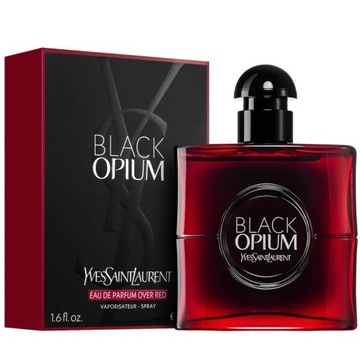 Yves Saint Laurent Black Opium Over Red woda perfumowana 50 ml