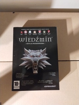 Wiedźmin Edycja Rozszerzona PC