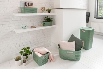 Контейнер ажурный CURVER Infinity зеленый 4,5л