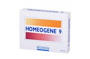 Boiron, Homeogene 9 na ból gardła, 60 tabletek