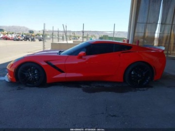 Chevrolet Corvette C7 2017 Chevrolet Corvette Stingray 2017 6.2 Benzyna 455KM, zdjęcie 2