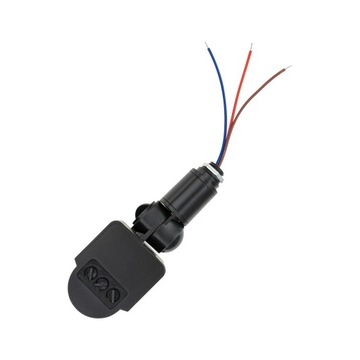 Датчик движения для галогенного освещения PIR-прожектора в помещении и на улице