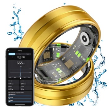 Smartring Colmi R06 18.9Mm Smart Ring vel. 9 Měření srdečního tepu 5ATM