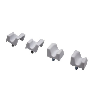 4x ustalacze kosza zamrażarki 7009399 2 2