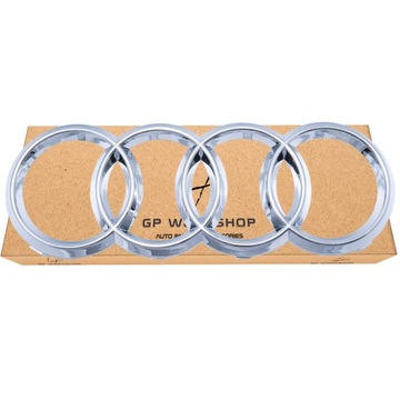 ЭМБЛЕМА AUDI ЛОГОТИП ПЕРЕДНИЙ КАПОТ A3 A4 A5 A6