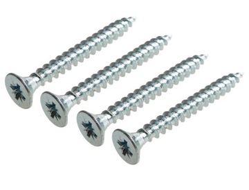 wkręty 3,5 X 45 MM hartowane do drewna stożkowe