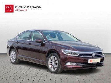 Volkswagen Passat B8 Limousine 1.8 TSI BlueMotion Technology 180KM 2017 Volkswagen Passat Salon PL, FV23, ACC, ASO, DSG 1.8 Benzyna 180KM, zdjęcie 6