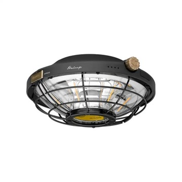 Lampa akumulatorowa Olight Haloop Black - 600 lumenów - USB C