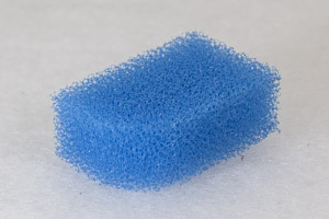 Дополнительный комплект для фильтра Губка Hj-311B + флизелин