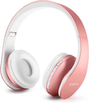 ZAPIG BEZPRZEWODOWE SŁUCHAWKI DZIECIĘCE BLUETOOTH