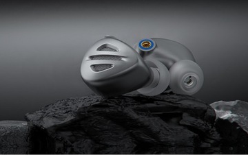 FiiO FH9 Titanium IEM HiFI Hybrid полуоткрытые мониторы арматуры и динамики