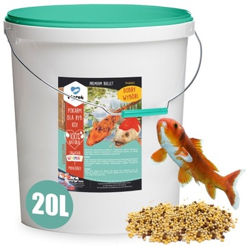 КОРМ ДЛЯ КАРПА КОИ POND MIX 20л