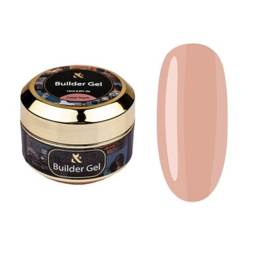 Builder Gel Cover Peach - Żel Budujący F.O.X 15 ml