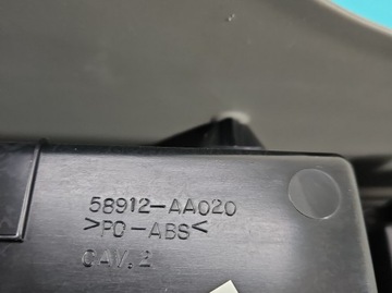 LOKETNÍ OPĚRKA TUNEL TOYOTA CAMRY VI XV30 01- 58912-AA020