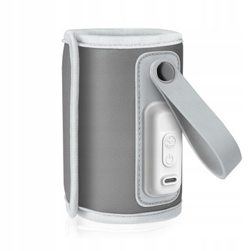 LIONELO Thermup Go Подогреватель для бутылочек Серебристый