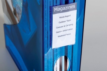 Карман самоклеющийся 43-74мм 10шт прозрачный