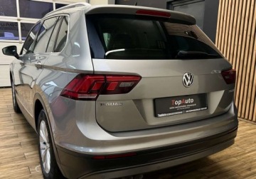 Volkswagen Tiguan II SUV 2.0 TDI 150KM 2017 Volkswagen Tiguan 2.0 TDI 150KM DSG NAVI bezwypadkowy kamera, zdjęcie 8