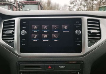 Volkswagen Golf Sportsvan Sportsvan Facelifting 1.0 TSI 85KM 2019 Volkswagen Golf Sportsvan Trendline Pakiety, Tempomat, Front Assist, Salo, zdjęcie 24