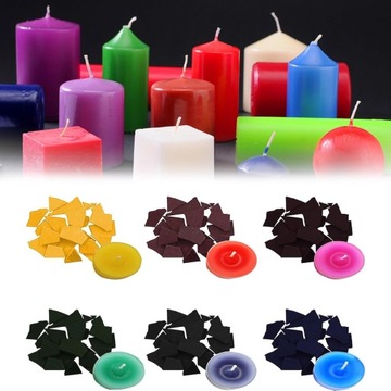 6Х5г ИНТЕНСИВНЫЙ КРАСИТЕЛЬ-ПИГМЕНТ ДЛЯ ИНДИВИДУАЛЬНОГО ИЗГОТОВЛЕНИЯ СВЕЧ ВОСК DIY