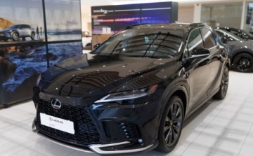 Lexus RX V 2.5 450h+ 309KM 2025 Lexus RX 450h F Sport Design Technology 2.5 Hybryda Plug-in 309KM, zdjęcie 8