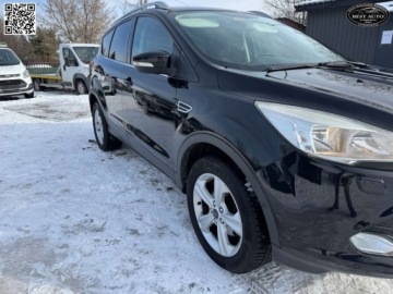 Ford Kuga II SUV 1.6 EcoBoost 150KM 2014 Ford Kuga 1.6 T Szwajcaria Po duzy serwis 1.6 Benzyna 150KM, zdjęcie 12