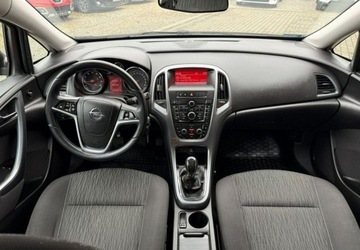Opel Astra J Hatchback 5d Facelifting 1.6 Twinport ECOTEC 115KM 2013 Opel Astra 1,6 116KM Klimatyzacja Krajowy Serwisowany 1.6 Benzyna 115KM, zdjęcie 12