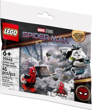 LEGO Spider-Man 30443 Bitwa na moście (polybag)