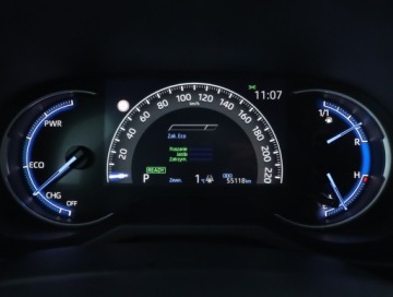 Toyota RAV4 V SUV 2.5 Hybrid Dynamic Force 222KM 2021 Toyota RAV 4 2.5 Hybrid, Salon Polska, zdjęcie 10