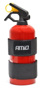 UCHWYT DO GAŚNICY SAMOCHODOWEJ MOCOWANIE NA RZEP