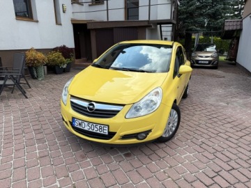 Opel Corsa D Hatchback 1.2 Twinport ECOTEC 80KM 2009 Opel Corsa Tylko 151tyśkm! COLOR EDITION 1.2B KLIMA 2009r Zadbana 1.2B 3D, zdjęcie 1