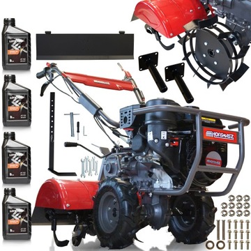 GLEBOGRYZARKA spalinowa HORTMASZ HGS X620N KOŁA XL