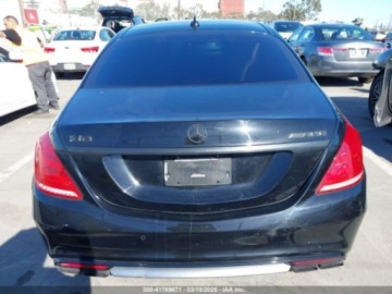 Mercedes Klasa S W222 2015 Mercedes-Benz Klasa S S 63 AMG 4Matic 2015 5.5l 5.5 Benzyna 577KM, zdjęcie 4