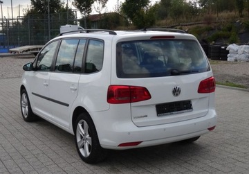 Volkswagen Touran II 1.2 105KM 2014 Volkswagen Touran 1.2 TSI 105KM 7 Foteli Serwis Oplacony Super Stan, zdjęcie 9