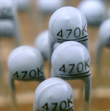 Termistor 470K NTC TDK EPCOS 10 szt.