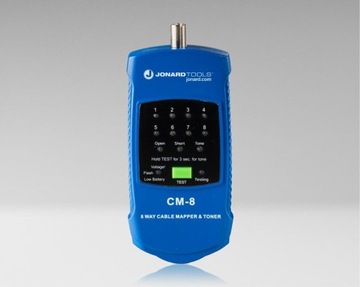 Детектор антенного кабеля CCTV COAX CM-8
