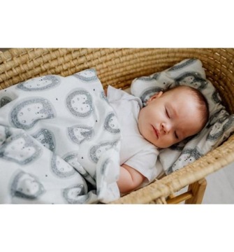 Постельное белье хлопковое с наполнителем для малышей 60