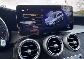 Mercedes GLC C253 SUV Facelifting 2.0 200d 163KM 2020 Mercedes-Benz GLC MULTIBEAM FullLed Alu18 Kamera VIRTUAL Cockpit Navi AMBI, zdjęcie 28