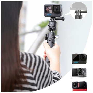Быстрый разъем Ulanzi Go-Quick II для GoPro Hero DJI