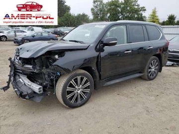 Lexus LX 2019, silnik 5.7, 44, od ubezpieczyciela