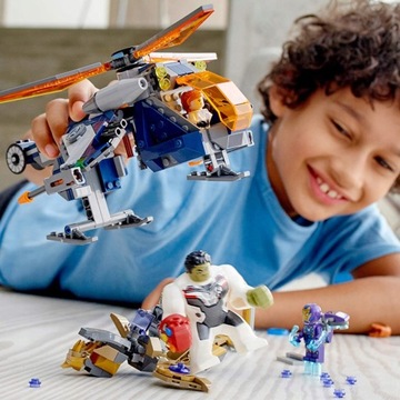 LEGO BLOCKS 76144 Падение с вертолета MARVEL HULK