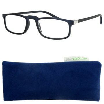 +3.00 ROMEO Okulary czytania korekcyjne z NIEMIEC