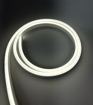 NEON LED 12V SILICONE 6x12 R1 NEUTRALNY IP67