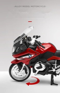 Мод гоночного мотоцикла из сплава BMW R1250 RT 1:12