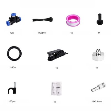 ВОДЯНАЯ ЗАВЕСА SPINNER ОХЛАЖДАЮЩИЙ ТУМАН КОНДИЦИОНЕР ПОЛИВ 10м