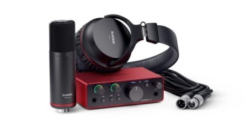 FOCUSRITE SCARLETT SOLO STUDIO 4-ГО ПОКОЛЕНИЯ - КОМПЛЕКТ