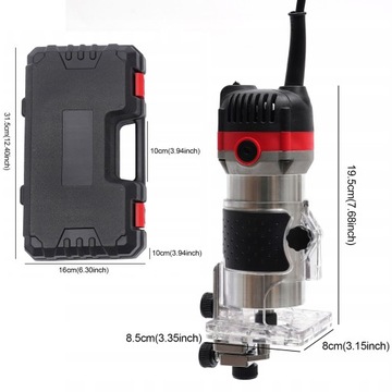 УНИВЕРСАЛЬНО-ФРЕЗЕРНО-ФРЕЗЕРНЫЙ СТАНОК ПО ДЕРЕВУ ВЕРТИКАЛЬНЫЙ РУЧНОЙ 800 Вт 1/4