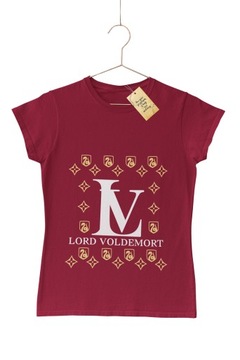 Koszulka Harry Potter Lord Voldemort L t-shirt