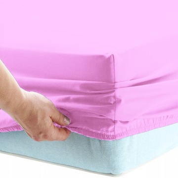 PRZEŚCIERADŁO NIEPRZEMAKALNE JERSEY 200x200 GUMKĄ