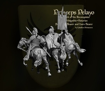 Пелайо и астурийско-вестготская командная группа