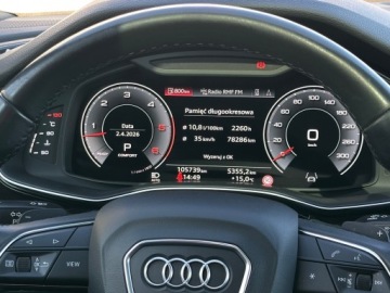 Audi Q7 II SUV Facelifting  3.0 50 TDI 286KM 2021 Audi Q7 S line 50 TDI Quattro - pierwszy właściciel, kupiony w Polsce, zdjęcie 8